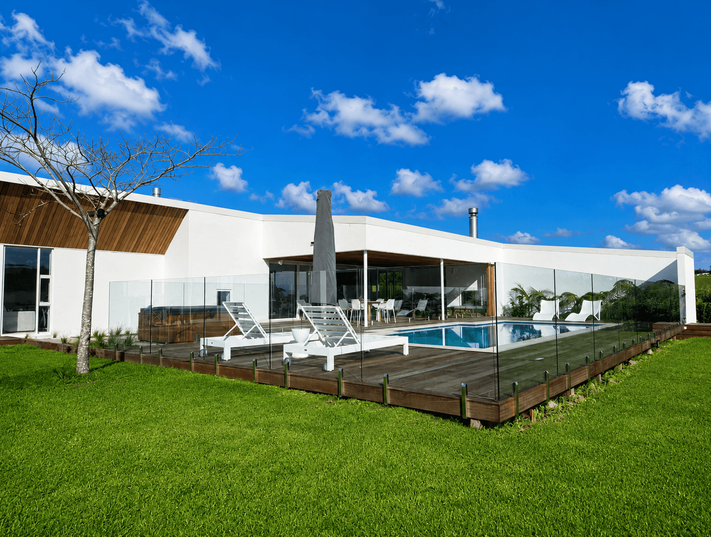Head Rock Construction build site in Mangawhai